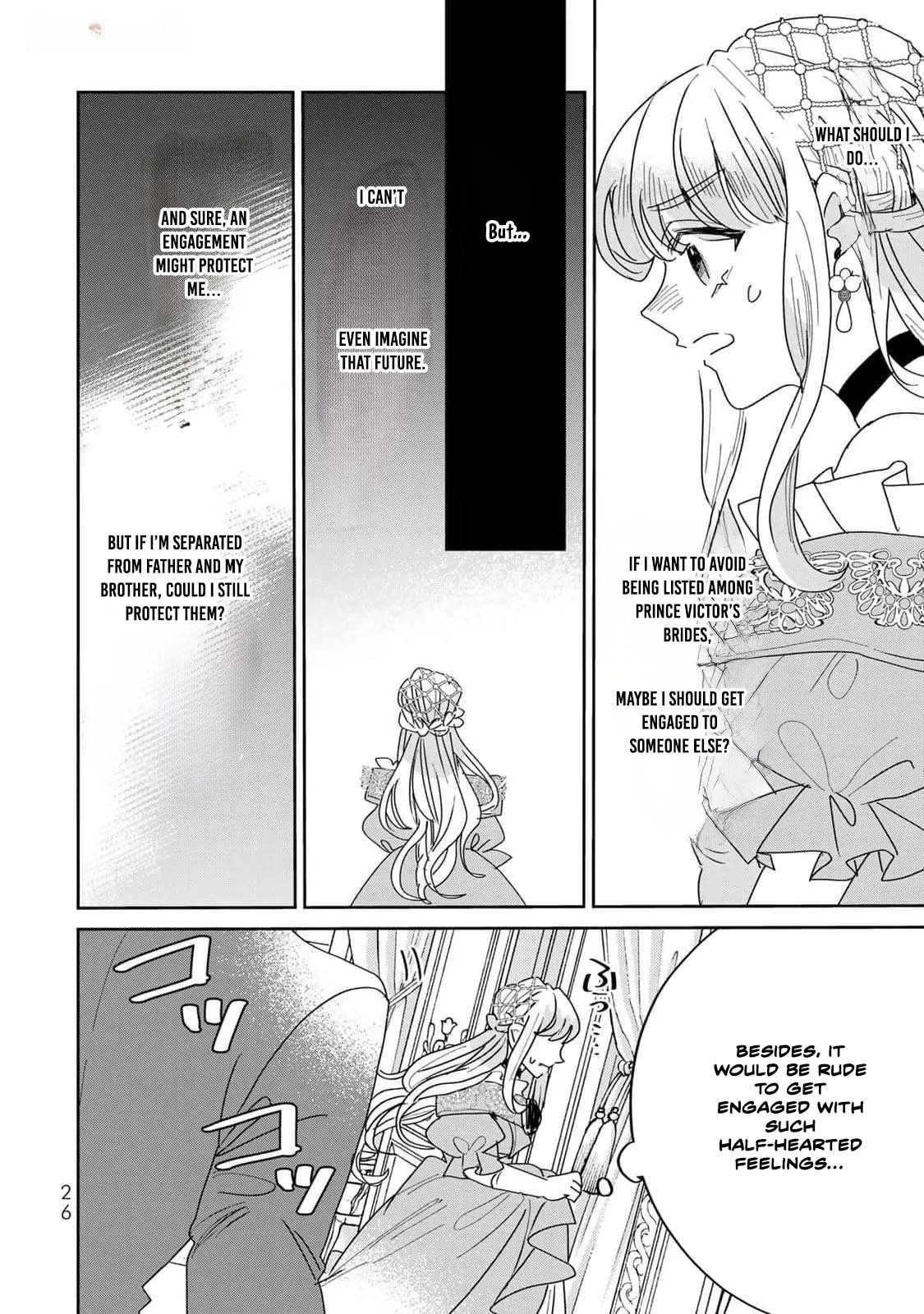 The Unlucky Lady Loved by the Final Boss Brother-in-Law Chapter 18 Page 24
